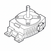 T21 Gear Reducer, Clutch Key, Output Shaft, And Limit Swith Holder