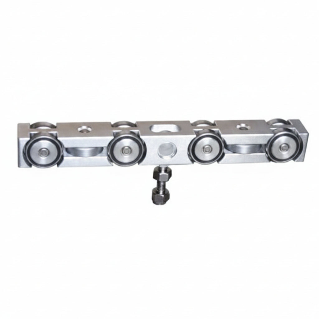 10 Wheel Truck For 2" x 2-1/8" Enclosed Track