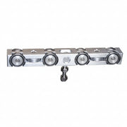 10 Wheel Truck For 2" x 2-1/8" Enclosed Track