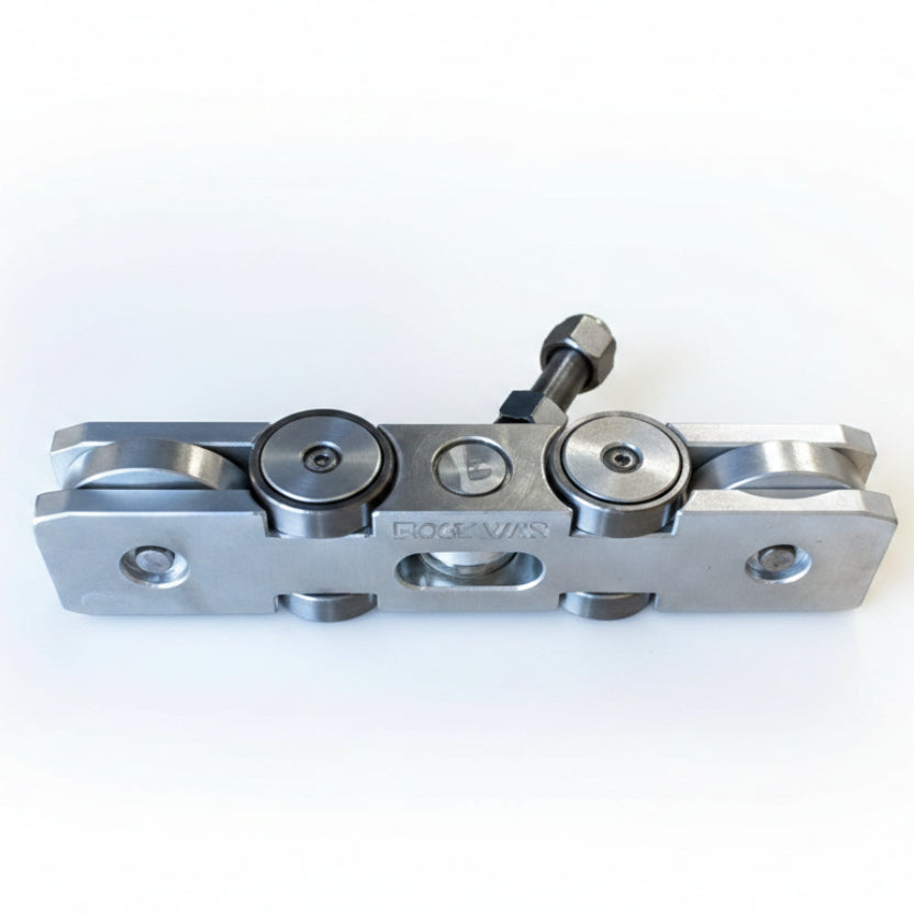 6 Wheel Truck For TYMETAL Enclosed Track