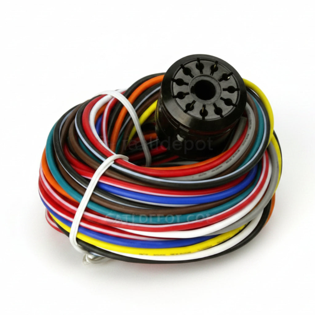 11-Pin Vehicle Detector Harness