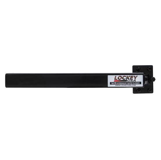 Garden Gate Closer, Black (Residential/ Light Commerical Gate Closer)