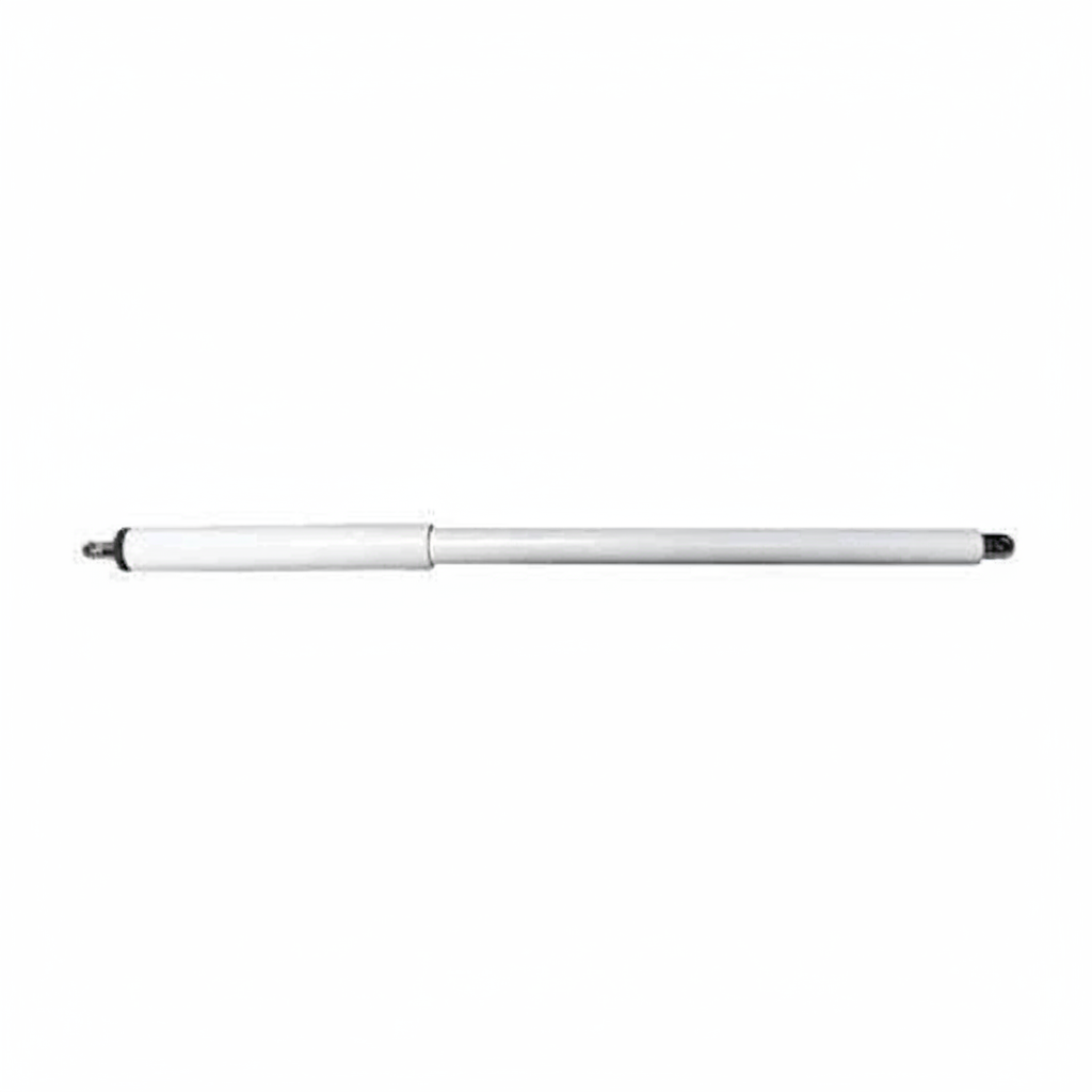 TB250 Adjustable Hydraulic Gate Closer For Gates 50-125Lbs, White