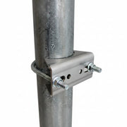 Chain Link Mounting Kit For TB-200/400/600 Closers (Fits 2" - 2-7/8" Posts)