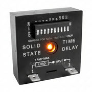 Universal Timer, 1-1023 Second Time Delay Range (24VAC/DC, 110VAC)
