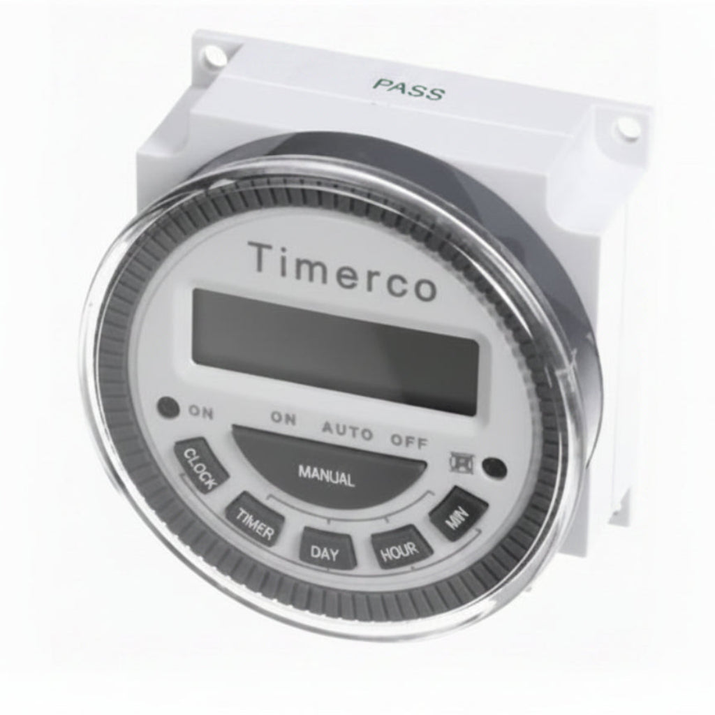 TM619 Seven Day Timer (12VAC/DC) .350 Current Draw