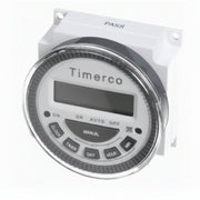 TM619 Seven Day Timer (12VAC/DC) .350 Current Draw