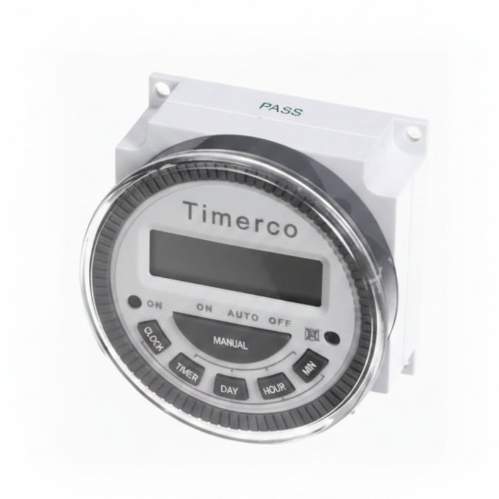 TM619 Seven Day Timer (24VAC/DC)