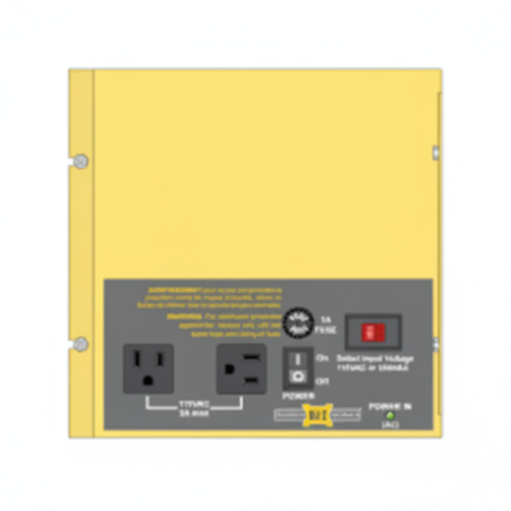 Toroid Box / Power Supply For Actuator Control Box