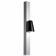 TRICONE Design LED-Lighting For Fences And Gate Post - Black