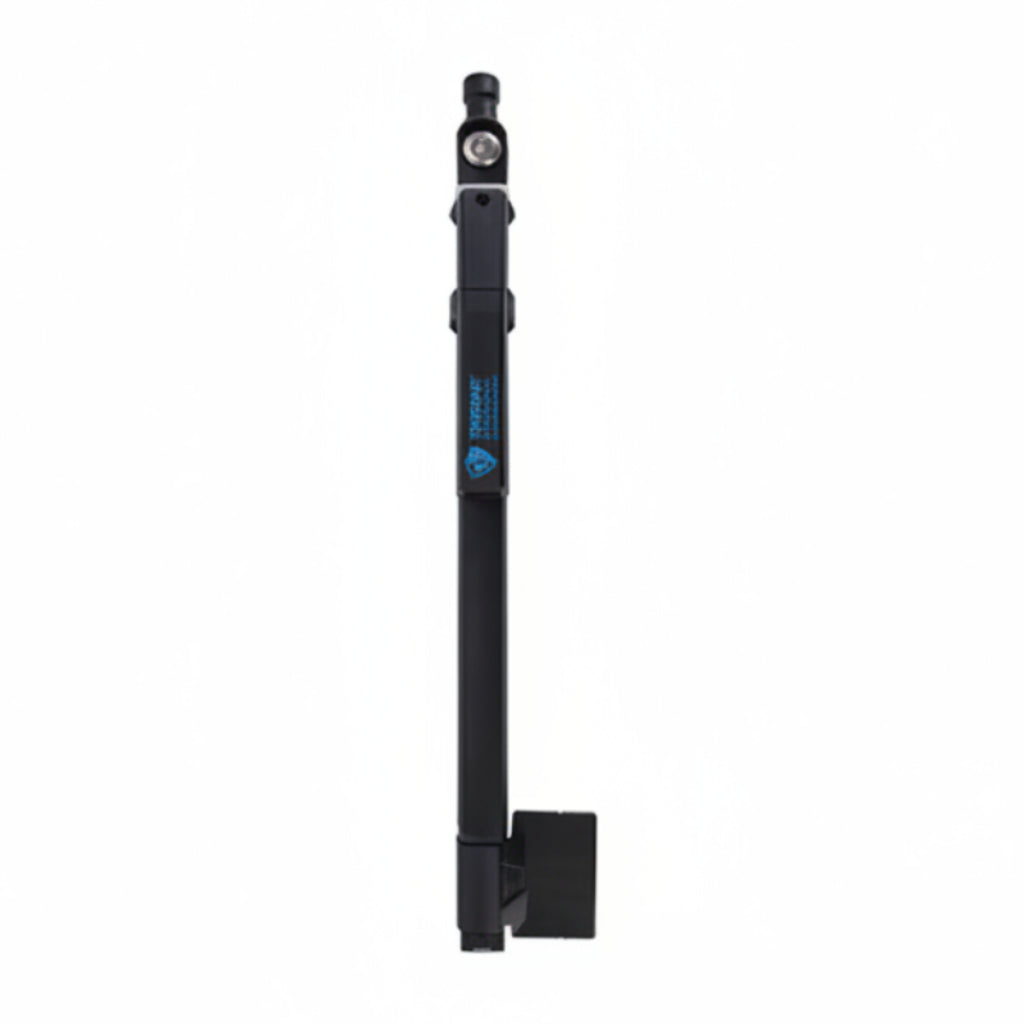 Trident Safe Signal Magnetic Gate Pool Safety Latch - Top Pull - Black Finish - 20"