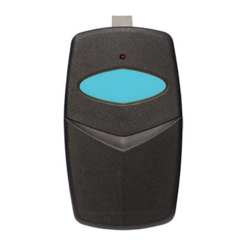 Stinger 315 Mhz 1 Button Visor Style Remote - Light Blue (Compatible With Liftmaster 361 LM)