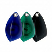 Mango Waterproof HID Compatible Transparent Fob (Blue, Black, Or Green) (Min order 50)