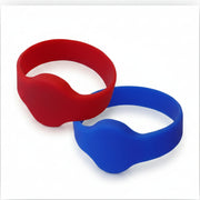Mango Waterproof Wristbands - HID And EM Compatible (Red Or Blue) (Min Order 50)