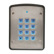 300/318 Mhz Dual Frequency Wireless Keypad, 99 Code