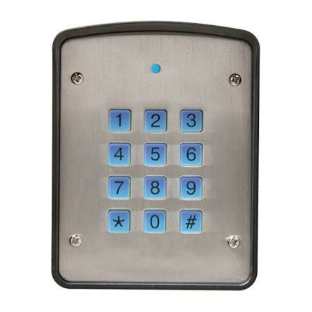 300/318 Mhz Dual Frequency Wireless Keypad, 99 Code