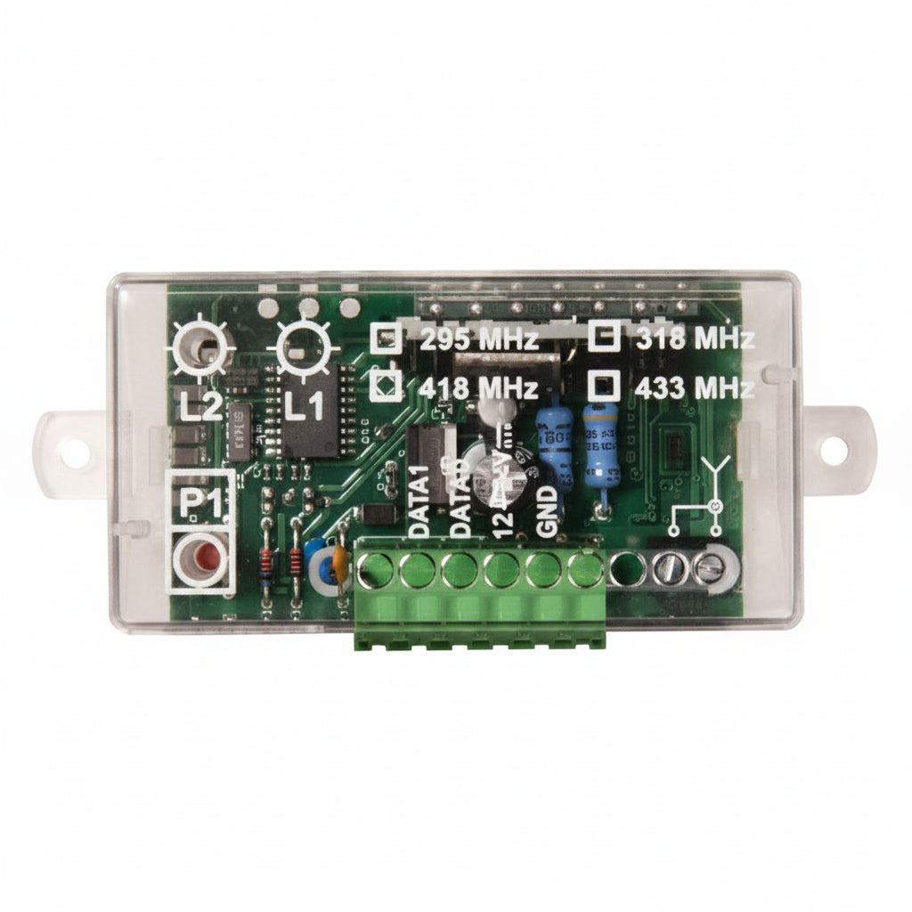 Hive 318 Mhz 26-Bit Wiegand Receiver For 318 Mhz Linear