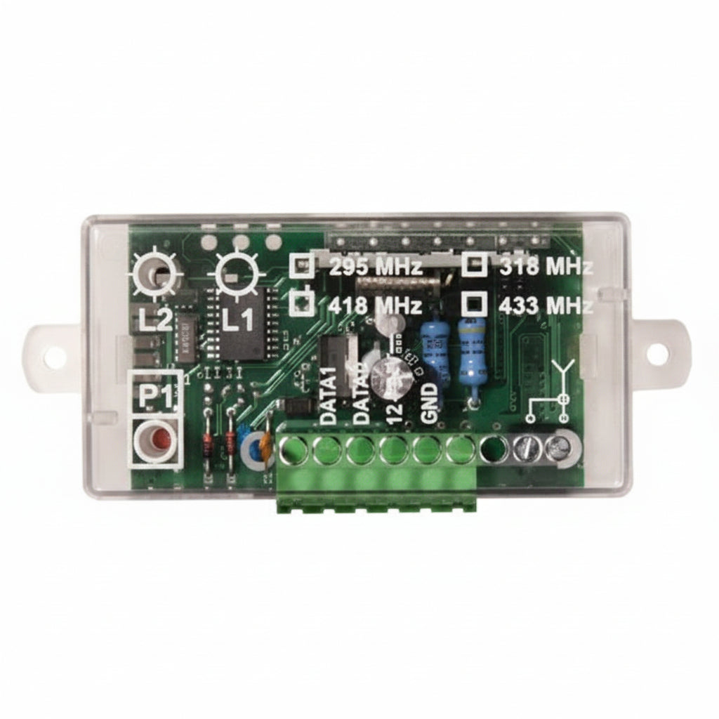Hive 318 Mhz 26-Bit Wiegand Receiver For 318 Mhz Doorking