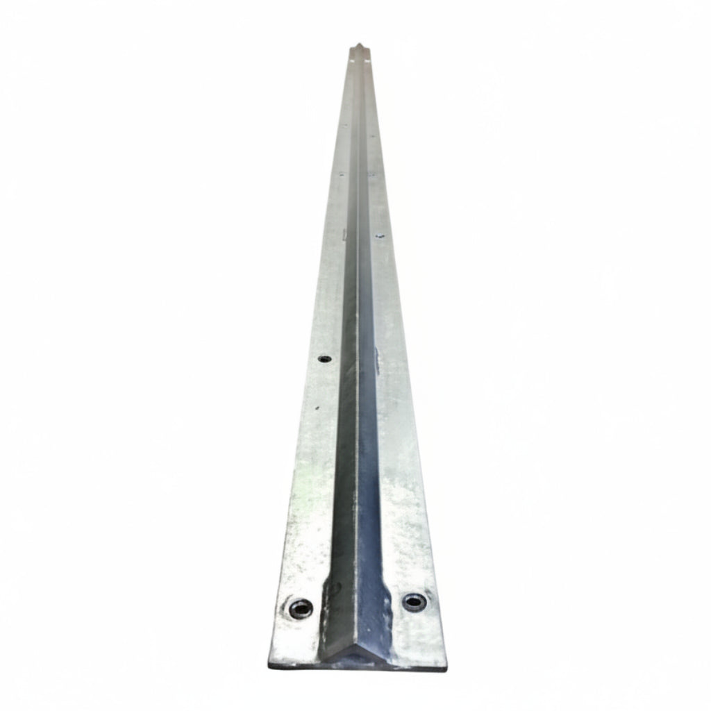 10' Heavy V-Track, Galvanized