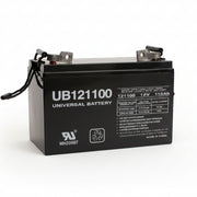 12V 110Ah Battery For DC Hy-Security