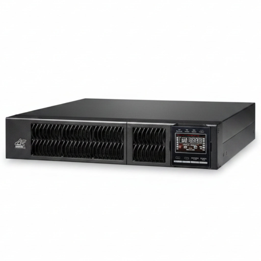 Line Interactive UPS 1000VA/600W, 8 NEMA Outlets, LCD Display, RJ45 Port