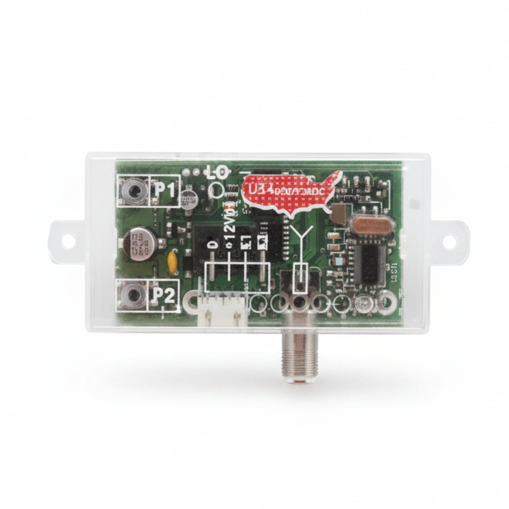 LCR Low Current Dual Channel Receiver (12VDC)