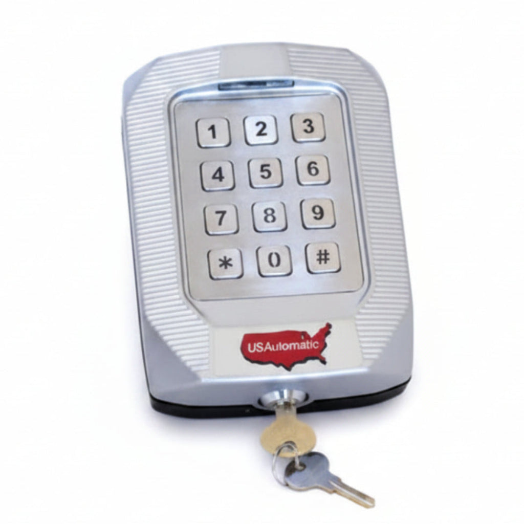 LCR Premium Metal Wireless Keypad - 256 Code