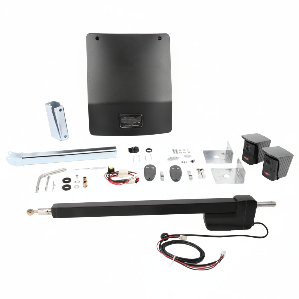 Ranger HD Single Swing Gate Operator With A/C Charger (Includes Photocell, Receiver And Two (2) Transmitters)