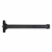 Detex Value Series Wide Stile Rim Exit Device, Hex Dogging, 99 Surface Strike, 36" Device, Weatherized, Satin Aluminum Clear Anodized Finish