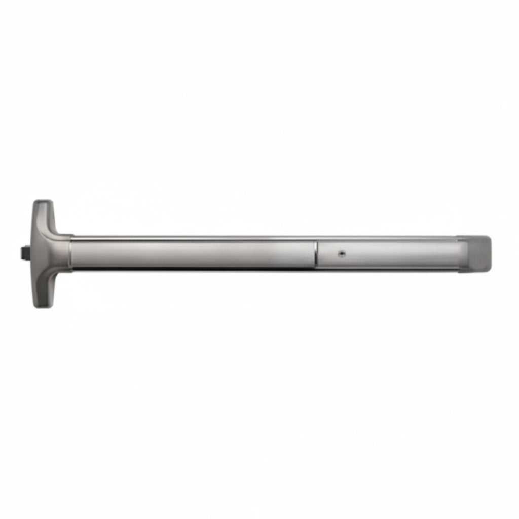 Detex Panic Bar For 42" To 48" Doors - Satin Chrome