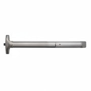 Detex Panic Bar For 42" To 48" Doors - Satin Chrome
