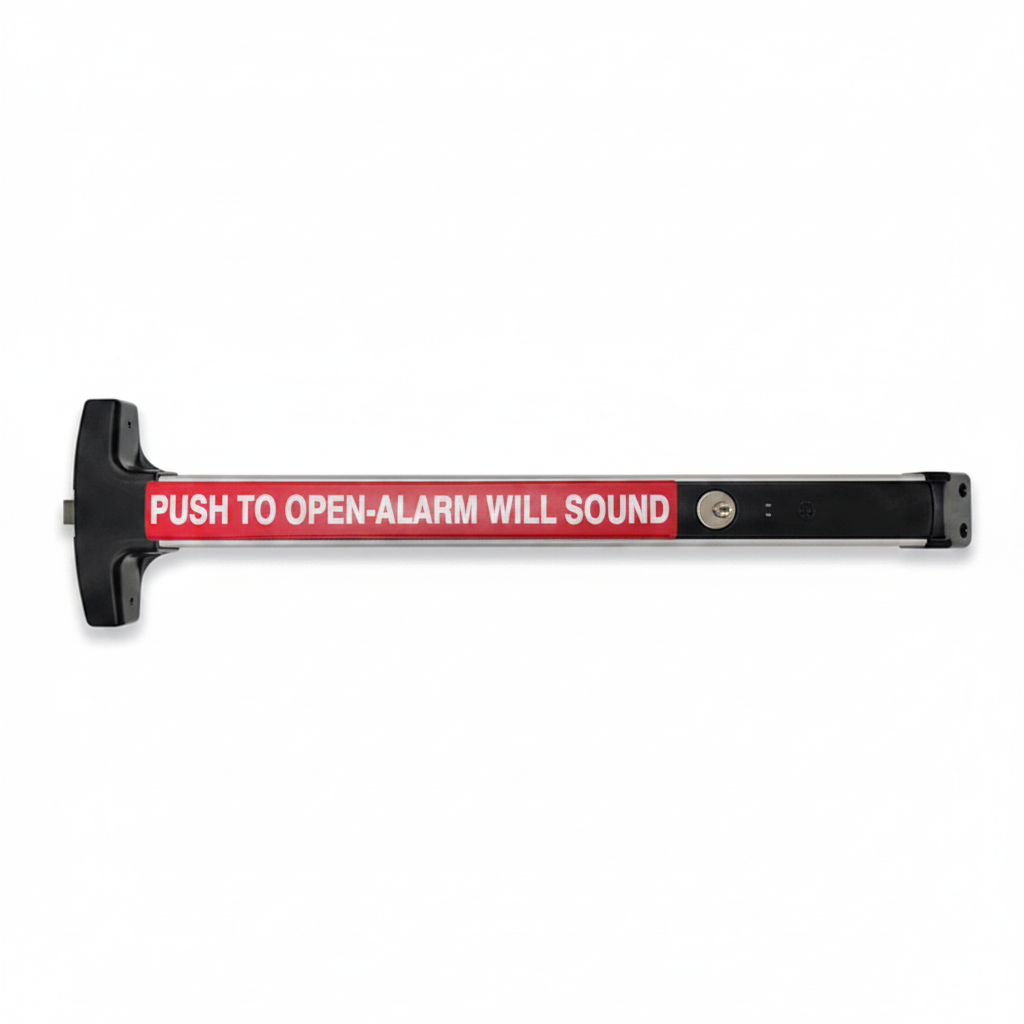 Detex V40, 48" Alarmed Exit Device (6047-S48 Battery Operated)