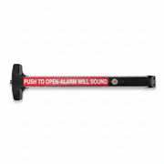 Detex V40, 48" Alarmed Exit Device (6047-S48 Battery Operated)
