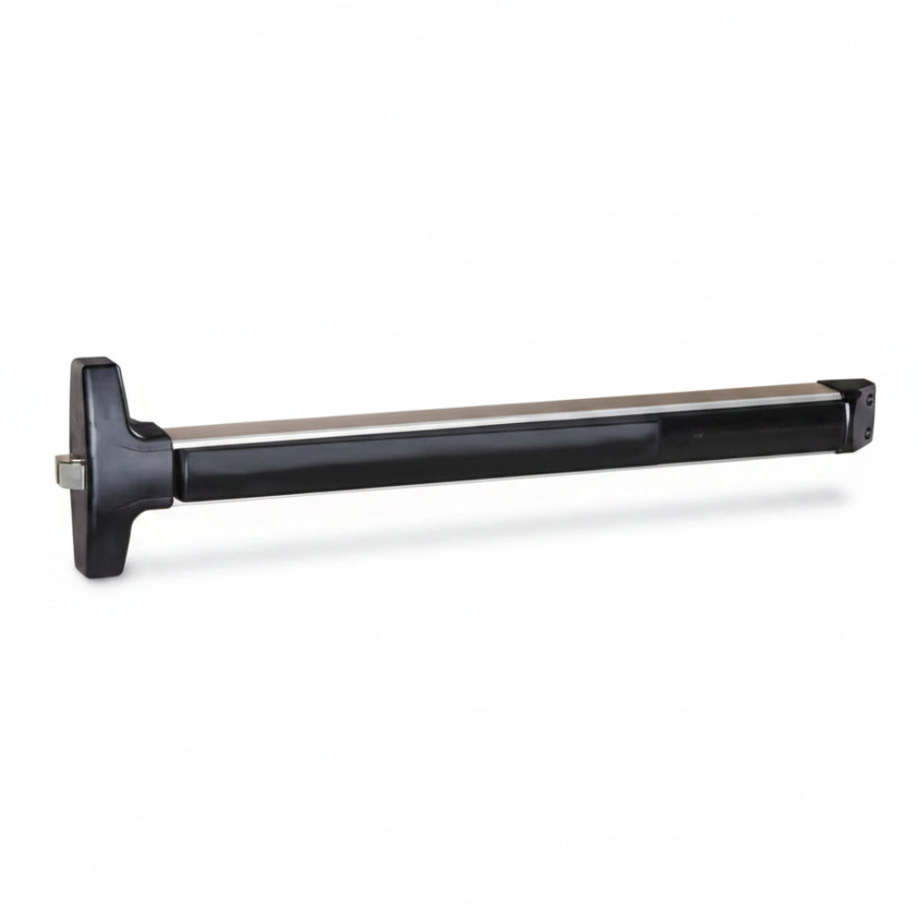Detex Weatherized Panic Bar For 36" Gates (Mortise Cylinder Required - Not Included)