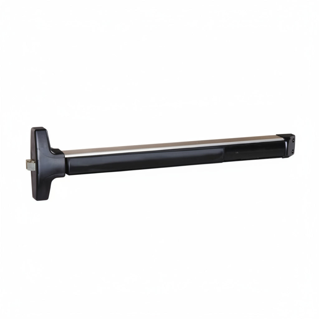 Detex Weatherized 42" Panic Bar V40x48x711 - Black