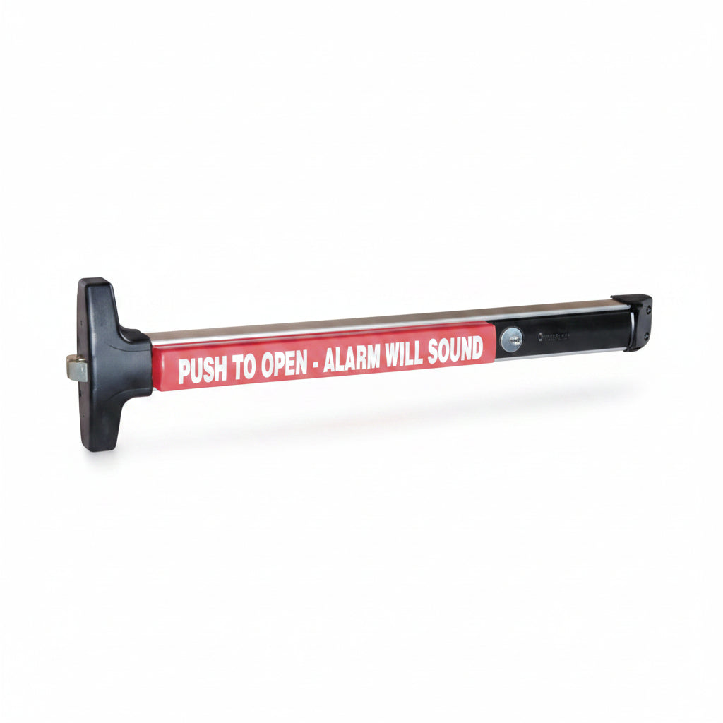 Detex Weatherized 42" Alarm Panic Bar V40xEBxWx711x48 - Black
