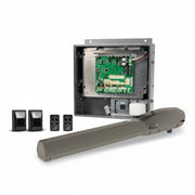 Viking E4NX Swing Gate Actuator Kit - Gate Capacity 10' / 850Lbs Or 16' / 550Lbs (Includes: Receiver, (2) Transmitters, And Infrared Photocell)