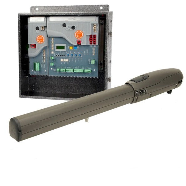 Viking Single G5NX Swing Gate - Gate Capacity 10' / 2200Lbs Or 18' / 800Lbs (Includes Control Box And (1) Actuator)