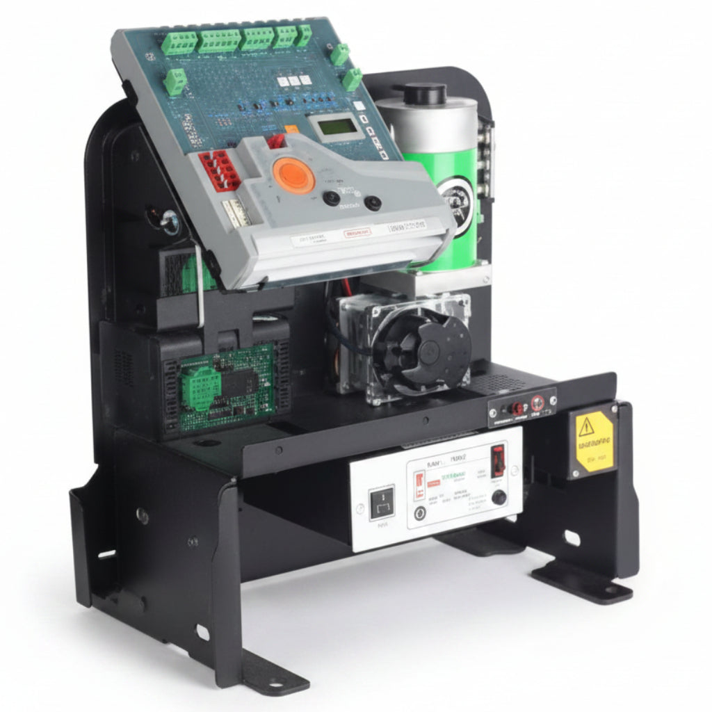 Viking H10SPS Slide Gate Operator With VFLEX Controller - Gate Capacity 75' / 2200Lbs (Includes 25' Of #40 Nickel Plated Chain)