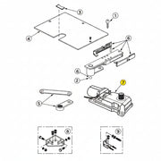I-770 Operator Only With Mounting Box - Gate Capacity 12' / 650Lbs
