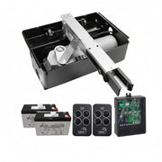 Viking Single I-770 Operator Kit - Gate Capacity 12' / 650Lbs (Includes: Control Box, Drive Unit, Foundation Box, Photocell, Receiver And (2) Transmitters)