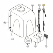 Power Wire Harness For R6, F1, And T21