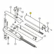 Lead Screw Cover For G5 Operator (Light Grey)