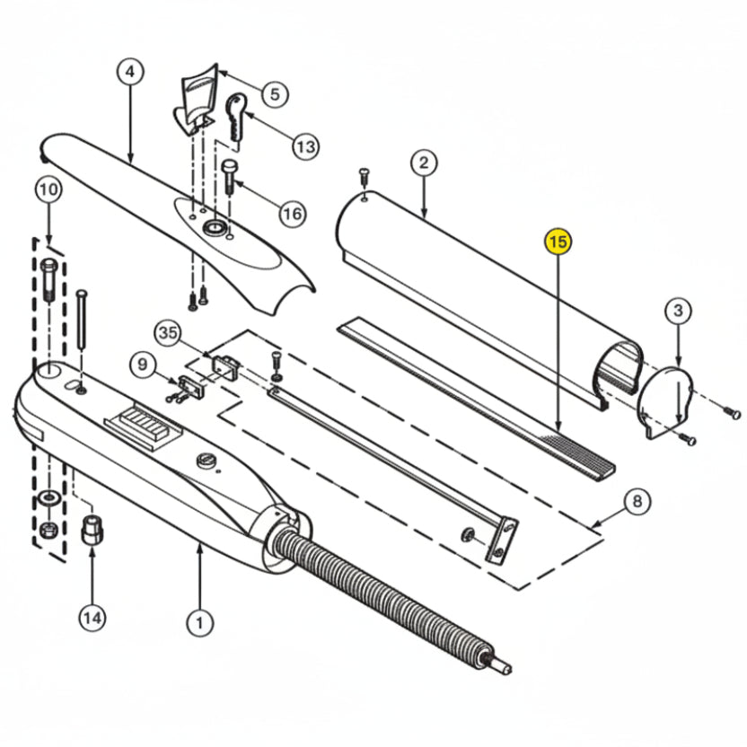 Old Style G5 Dust Brush (Set)