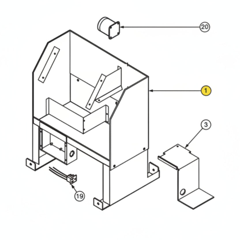 Chassis, L3 And H10