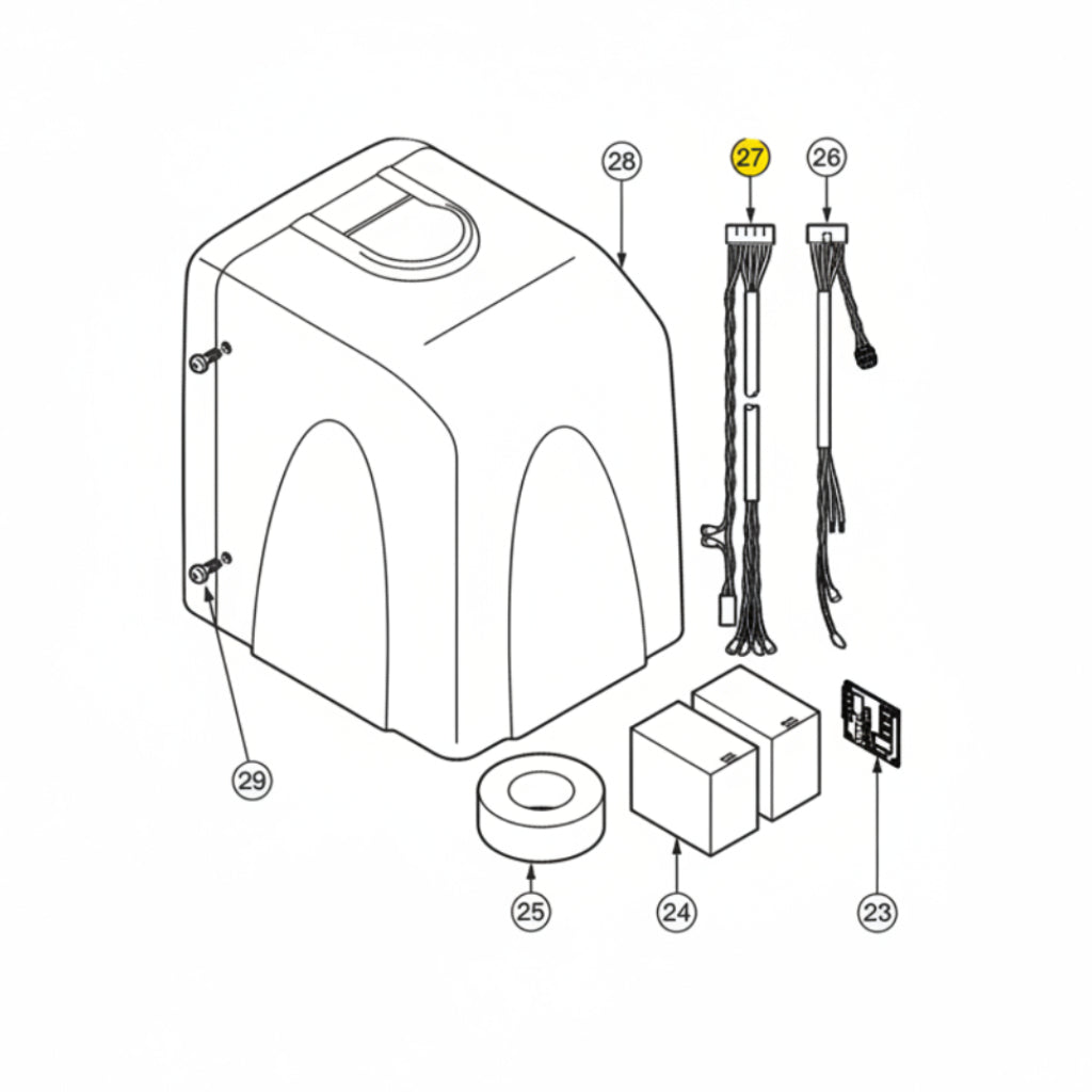 Limit Switch Harness For 1st Gen F1 Operators