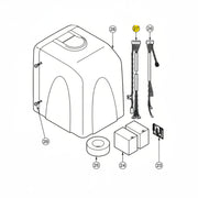 Limit Switch Harness For 1st Gen F1 Operators