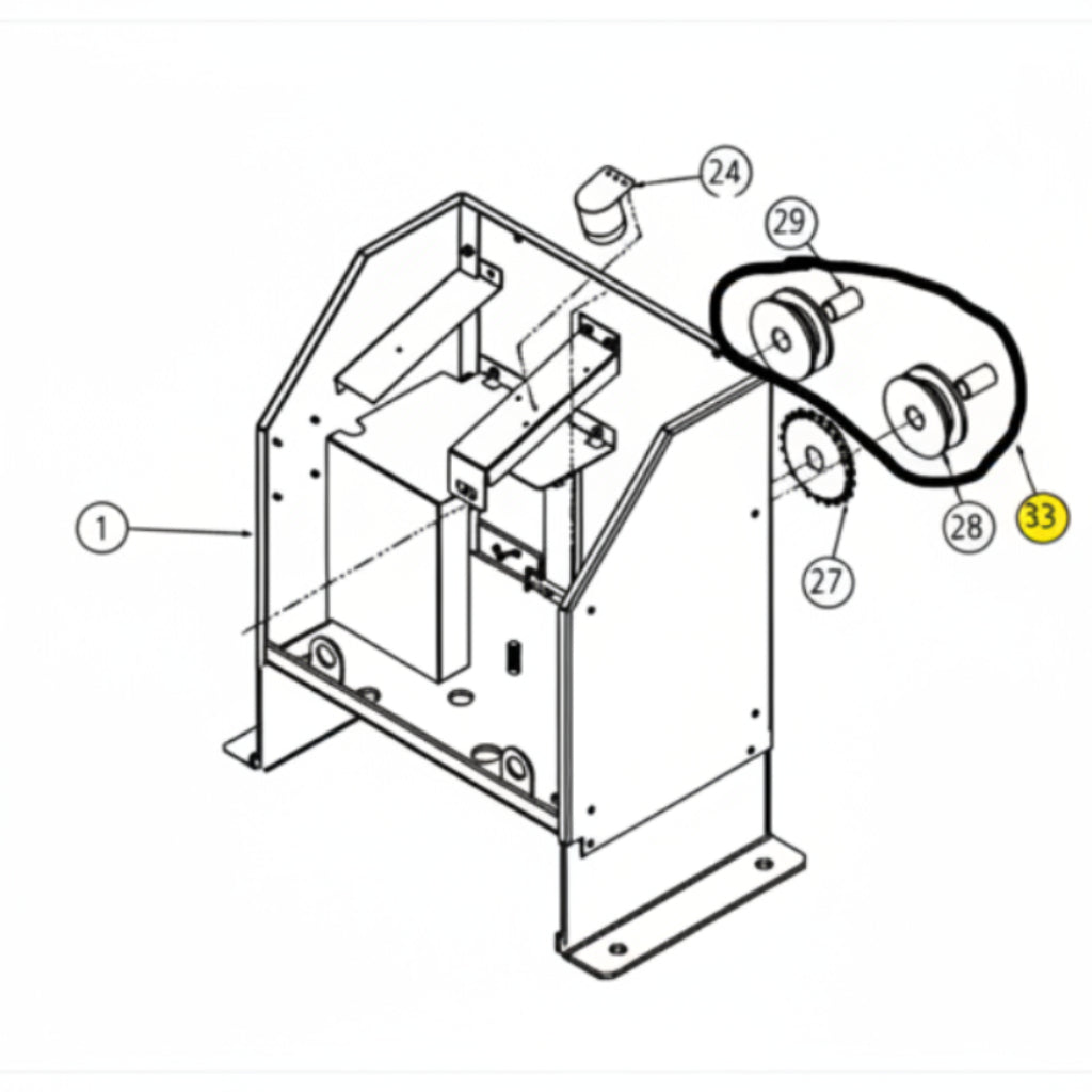 Q7 Idler Kit (With Hardware)