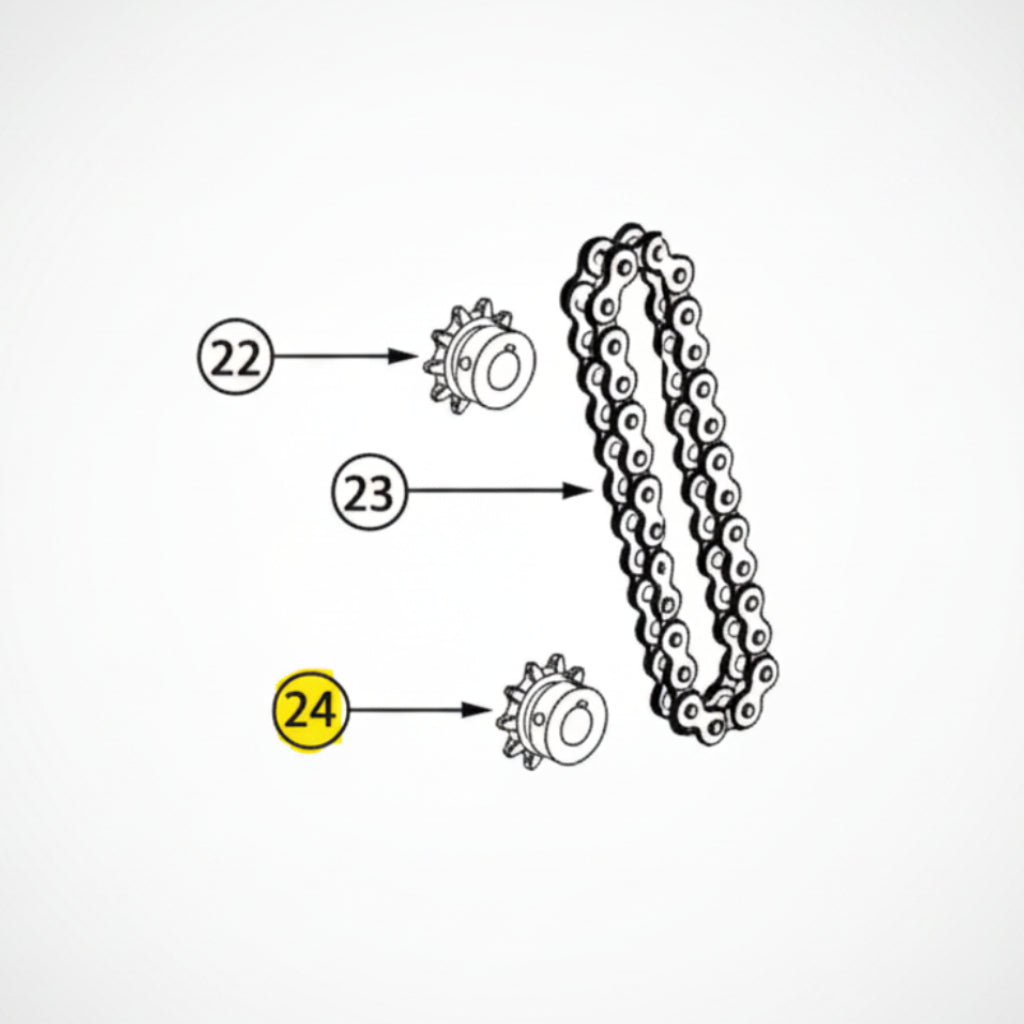 Motor Sprocket For R6NX