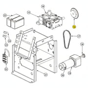 Gearbox Sprocket - 41B30 For F1 Operators (Same as VAP-DWSP30)